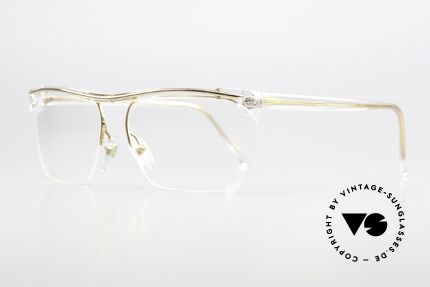 Christian Roth Series A Andy Warhol Netflix Brille, u.a. Andy Warhol trug diese Nylor-Brille in 1985, Passend für Herren und Damen