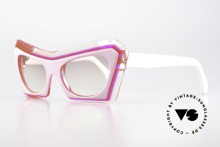 Christian Roth 13120 Popkultur Brille Von 1985, zu sehen in Harper's Bazaar (März-Ausgabe '86), Passend für Damen
