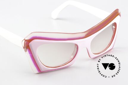 Christian Roth 13120 Popkultur Brille Von 1985, eine Sonnenbrille für's MOMO oder Tate Modern, Passend für Damen