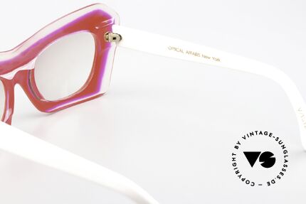 Christian Roth 13120 Popkultur Brille Von 1985, Größe: small, Passend für Damen