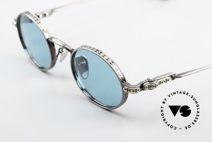 Chrome Hearts Honey Dipped Modell Der Werbekampagne, erinnert uns an Brillen, die Ozzy in den 90ern trug, Passend für Herren und Damen