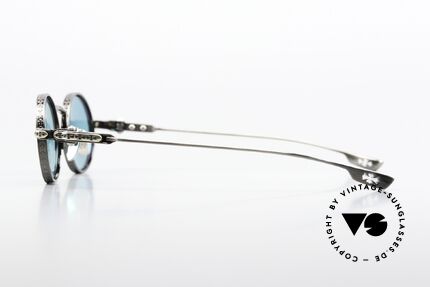 Chrome Hearts Honey Dipped Modell Der Werbekampagne, color PWR-S, Größe 48-23, 144 (mit Seriennummer), Passend für Herren und Damen