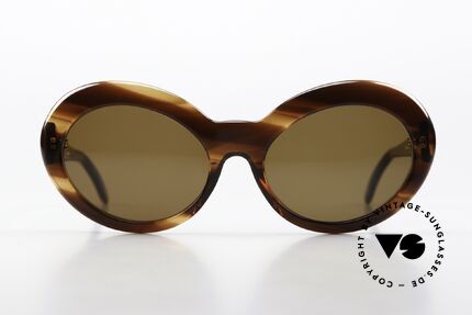 Christian Roth 6558 Kurt Cobain Sonnenbrille, vintage Modell 6558 von 1993 (made in Austria), Passend für Herren und Damen