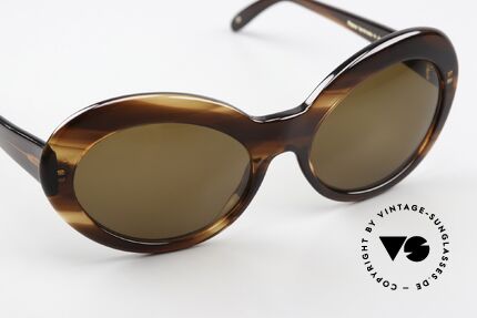 Christian Roth 6558 Kurt Cobain Sonnenbrille, doch Kurt Cobain trug dieses Design in weiss, Passend für Herren und Damen