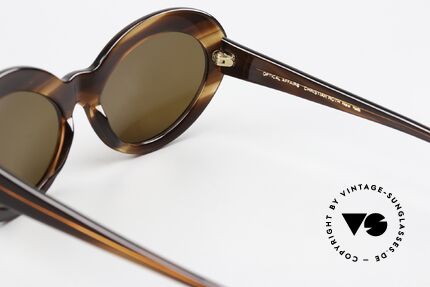 Christian Roth 6558 Kurt Cobain Sonnenbrille, Größe: medium, Passend für Herren und Damen