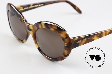 Christian Roth 6558 Kurt Cobain Brille Von 1993, eigentlich eine Damenform im "Jackie O" Style, Passend für Herren und Damen