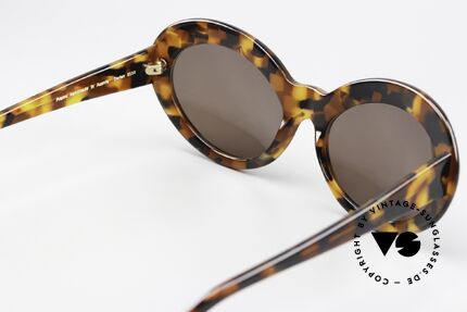 Christian Roth 6558 Kurt Cobain Brille Von 1993, ungetragenes Exemplar; echtes Sammlerstück!, Passend für Herren und Damen