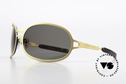 Christian Roth 2700 Lenny Kravitz Sonnenbrille, Lenny Kravitz machte dieses Modell weltberühmt, Passend für Herren