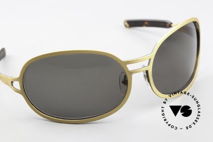 Christian Roth 2700 Lenny Kravitz Sonnenbrille, "Blue Electric" und "Rock and Roll Is Dead" (1995), Passend für Herren
