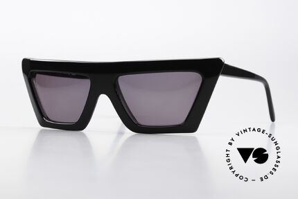 Christian Roth KL 1987 For Karl Lagerfeld Catwalk, Christian Roth Laufsteg-Sonnenbrille von 1987, Passend für Damen