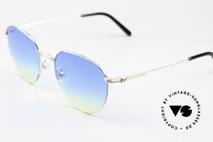 Cartier Colisee - S Runde Luxus Platin Brille, teure Platin-Edition: Fassung mit Platin-Legierung, Passend für Herren und Damen