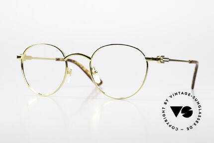 Gucci GG1222O Pantobrille Vergoldet 48mm Details