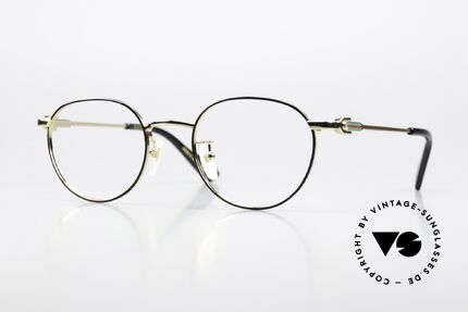 Gucci GG1613OJ Pantobrille Gold Schwarz 49 Details