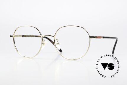 Gucci GG1349O Pantobrille Vergoldet 53mm Details