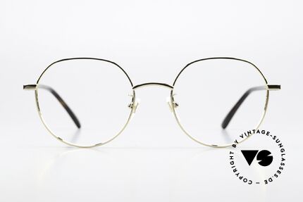 Gucci GG1349O Pantobrille Vergoldet 53mm, stilvolle Damenbrille und Herrenbrille zugleich, Passend für Herren und Damen