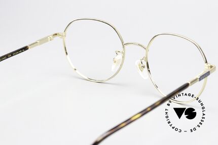 Gucci GG1349O Pantobrille Vergoldet 53mm, die Fassung ist beliebig verglasbar; gleitsichtfähig, Passend für Herren und Damen