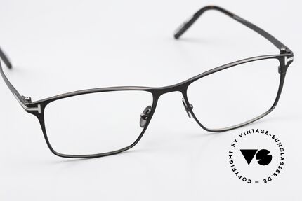 Tom Ford TF5935 Eckige Vollrandbrille Titan, ein ungetragenes Designer-Original von Tom Ford, Passend für Herren