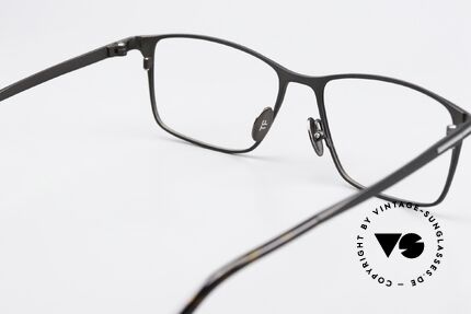 Tom Ford TF5935 Eckige Vollrandbrille Titan, die Fassung kann natürlich beliebig verglast werden, Passend für Herren