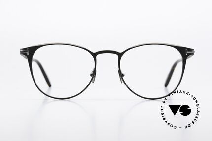 Tom Ford TF5936 Titaniumbrille Made In Japan, Panto Vollrandbrille, unisex model, made in Japan, Passend für Herren und Damen