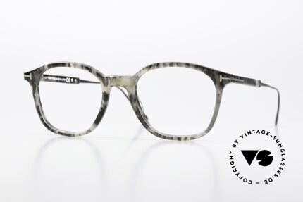 Tom Ford TF5484 Herren Designer Brille Titan Details