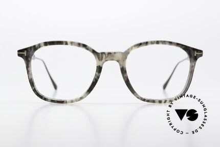 Tom Ford TF5484 Herren Designer Brille Titan, sehr edle und hochwertige Fassung, made in Japan, Passend für Herren