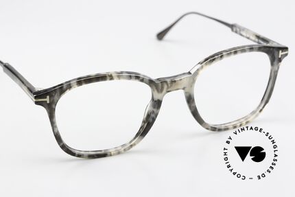 Tom Ford TF5484 Herren Designer Brille Titan, regulärer VK bei Marktpräsentation war 399,- Euro, Passend für Herren