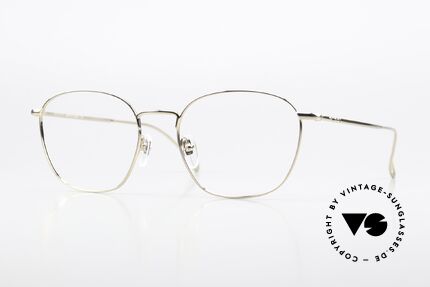 Gucci GG1186O Metallbrille Vergoldet Eckig Details
