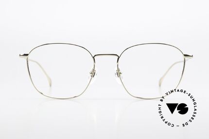 Gucci GG1186O Metallbrille Vergoldet Eckig, klassische Damenbrille und Herrenbrille zugleich, Passend für Herren und Damen