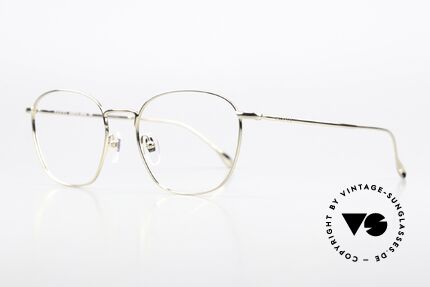 Gucci GG1186O Metallbrille Vergoldet Eckig, zeitloses Brillendesign; komfortable Metallbrille, Passend für Herren und Damen