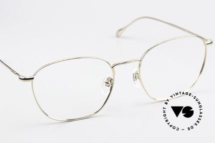 Gucci GG1186O Metallbrille Vergoldet Eckig, ungetragenes Modell inkl. Gucci Etui & Putztuch, Passend für Herren und Damen