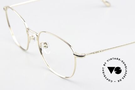 Gucci GG1186O Metallbrille Vergoldet Eckig, vergoldete Brillenfassung, made in Japan Qualität, Passend für Herren und Damen