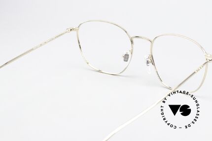 Gucci GG1186O Metallbrille Vergoldet Eckig, die Fassung ist beliebig verglasbar; gleitsichtfähig, Passend für Herren und Damen