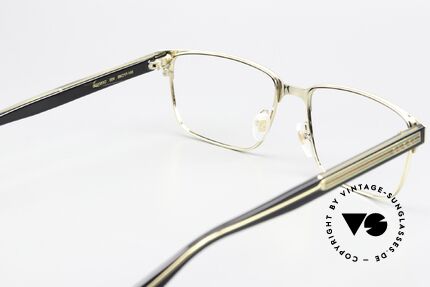 Gucci GG0383O Eckige Herrenbrille Metall, die Fassung ist beliebig verglasbar; gleitsichtfähig, Passend für Herren