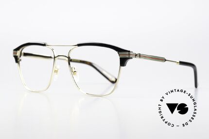 Gucci GG0241O Azetat Und Metall-Brille, eher eine Herrenbrille in LARGE Größe (142mm), Passend für Herren
