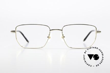 Montblanc MB0347O Edle Herrenbrille Klassisch, charakteristisches Montblanc Design, gold & schwarz, Passend für Herren