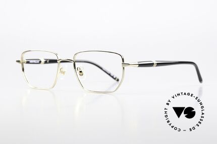 Montblanc MB0347O Edle Herrenbrille Klassisch, sehr elegante Herrenbrille, zeitlose Luxus-Fassung!, Passend für Herren