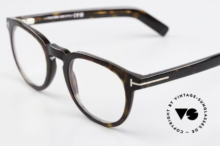 Tom Ford TF5629 Interessante Designerbrille, ein ungetragenes Original der 2017er TF Kollektion, Passend für Herren und Damen