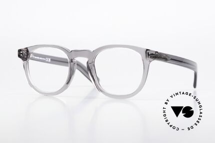 Tom Ford TF5629 Designerbrille Smoke Gray Details
