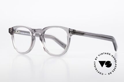 Tom Ford TF5629 Designerbrille Smoke Gray, wirklich interessante Rahmenfarbe in "smoke gray", Passend für Herren und Damen