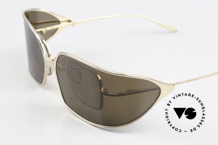 Christian Roth 14004 Wrap Around Sonnen-Clip, mit großem Wrap Around Sonnen-Clip; polarisierend, Passend für Herren und Damen