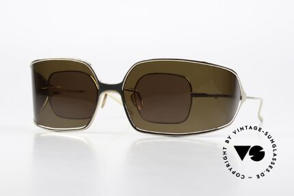Christian Roth 14004 Mit Wrap Around Clip-On, genial umgesetztes Clip-On Konzept; siehe Fotos!, Passend für Herren und Damen
