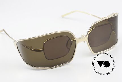 Christian Roth 14004 Mit Wrap Around Clip-On, edle Kombination aus Funktionalität, Kunst & Handwerk, Passend für Herren und Damen