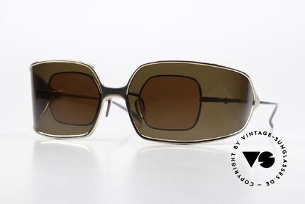 Christian Roth 14004 Pure Titanium Made In Japan, genial umgesetztes Clip-On Konzept; siehe Fotos!, Passend für Herren und Damen