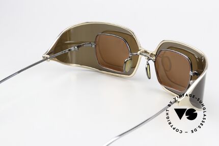 Christian Roth 14004 Pure Titanium Made In Japan, ungetragene Rarität (damals erhältlich bei "Air France"), Passend für Herren und Damen