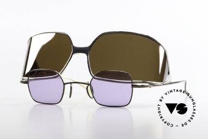 Christian Roth 14004 Kleine Brille Grosser Clip-On Details