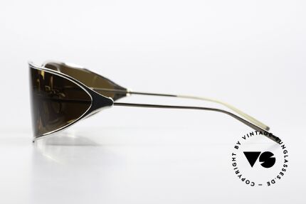 Christian Roth 14004 Kleine Brille Grosser Clip-On, somit zwei Brillen in einem Modell, einfach praktisch, Passend für Herren und Damen