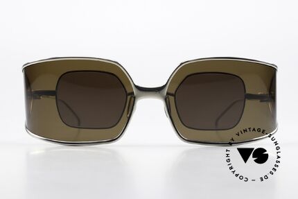 Christian Roth 14004 Kleine Brille Grosser Clip-On, kleine Kratzer auf dem Clip = daher auf 439,-€ reduziert, Passend für Herren und Damen