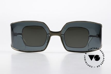 Christian Roth 14004 2 In 1 Brille Made In Japan, Größe: medium, Passend für Herren und Damen