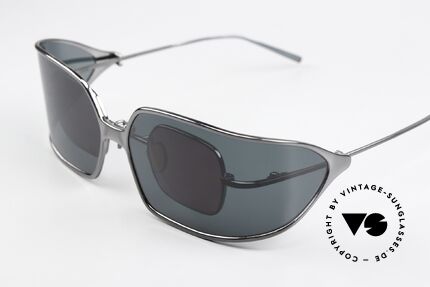 Christian Roth 14004 Polarized Wrap Around Clip, mit großem Wrap Around Sonnen-Clip; polarisierend, Passend für Herren und Damen
