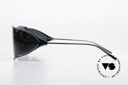 Christian Roth 14004 Polarized Wrap Around Clip, somit zwei Brillen in einem Modell, einfach praktisch, Passend für Herren und Damen